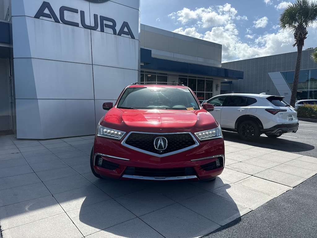 Used 2019 Acura MDX 3.5L Advance Pkg SUV