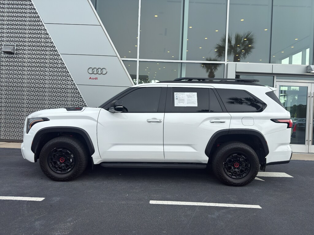 Used 2025 Toyota Sequoia TRD Pro SUV