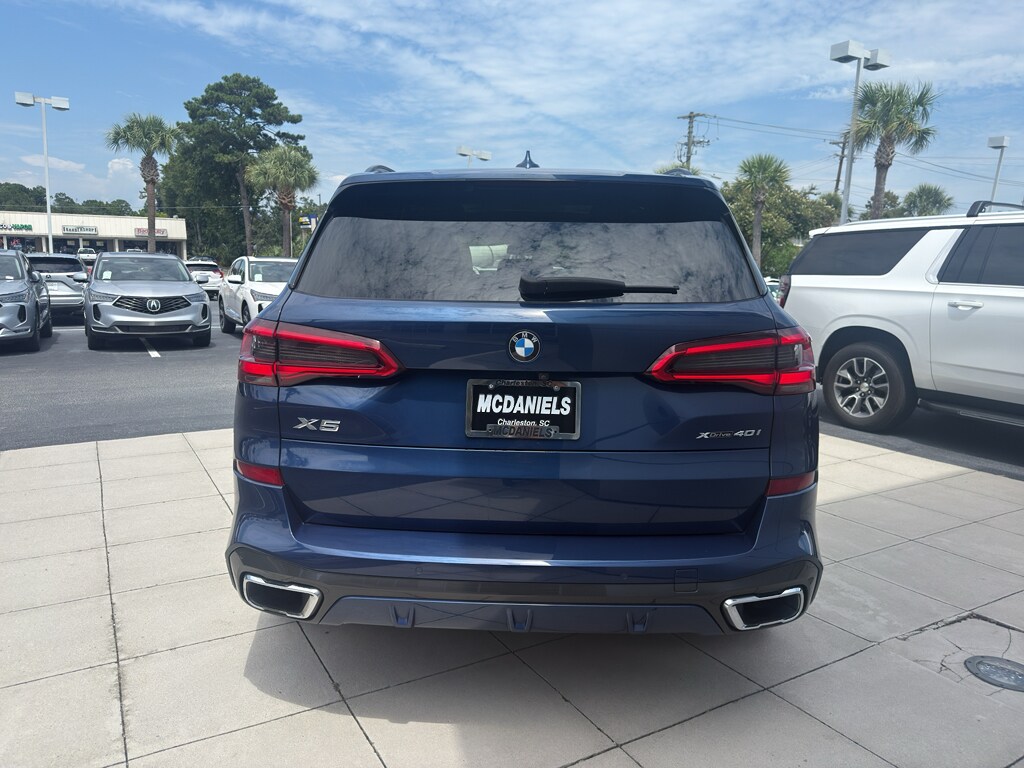 Used 2020 BMW X5 xDrive40i SUV