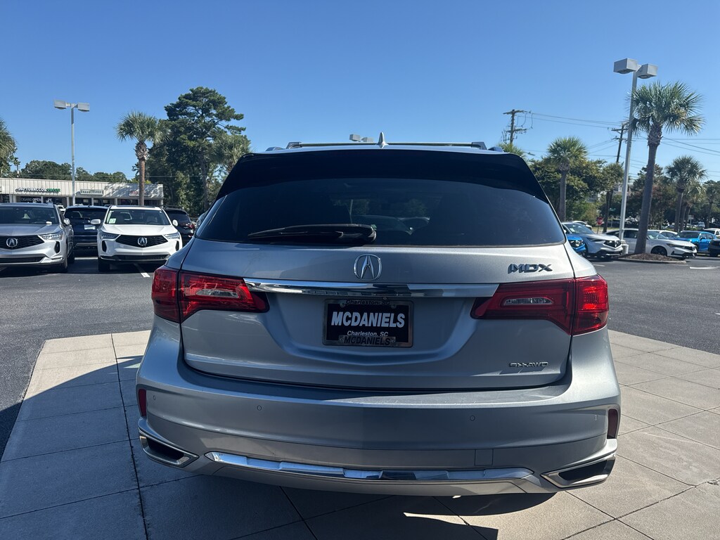 Certified 2019 Acura MDX 3.5L Advance Pkg SUV