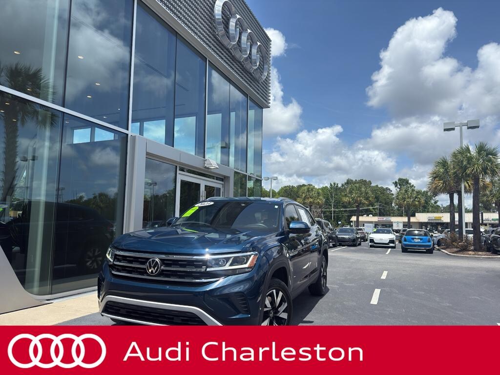 Used 2023 Volkswagen Atlas Cross Sport 2.0T SE SUV