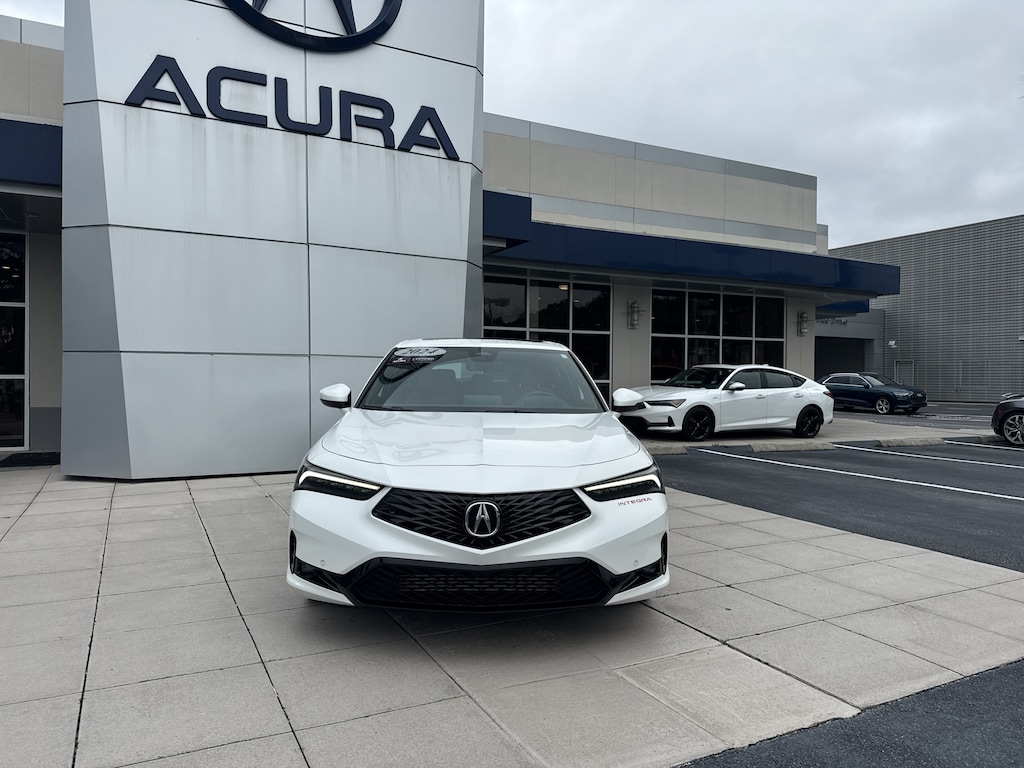 Certified 2024 Acura Integra A-Spec Tech Package Hatchback
