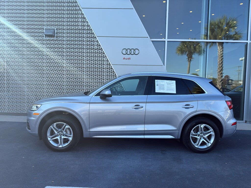 Used 2018 Audi Q5 2.0T Tech Premium SUV