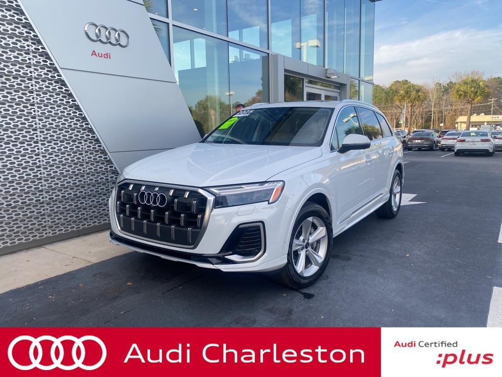 Certified 2025 Audi Q7 55 Premium SUV