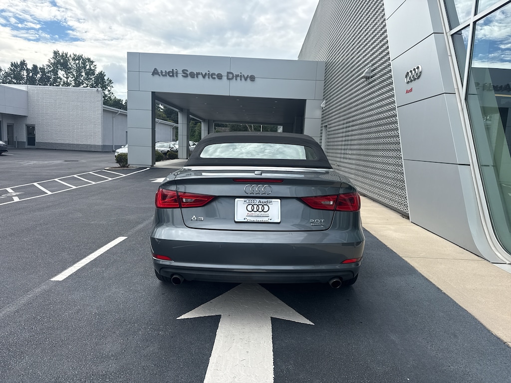 Used 2016 Audi A3 2.0T Premium Cabriolet