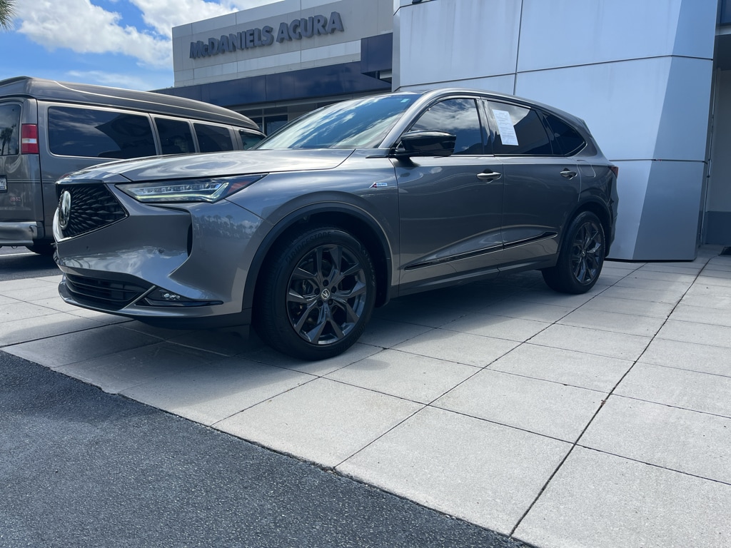 Certified 2024 Acura MDX SH-AWD A-Spec Package SUV