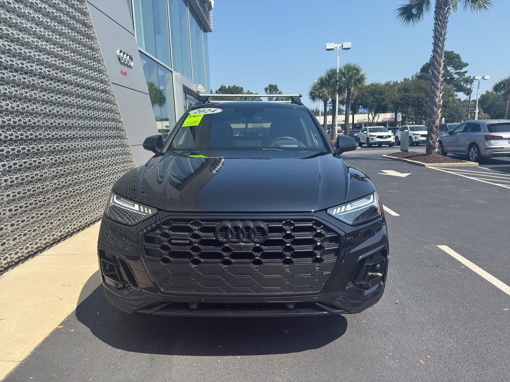 Used 2024 Audi Q5 45 S line Premium SUV