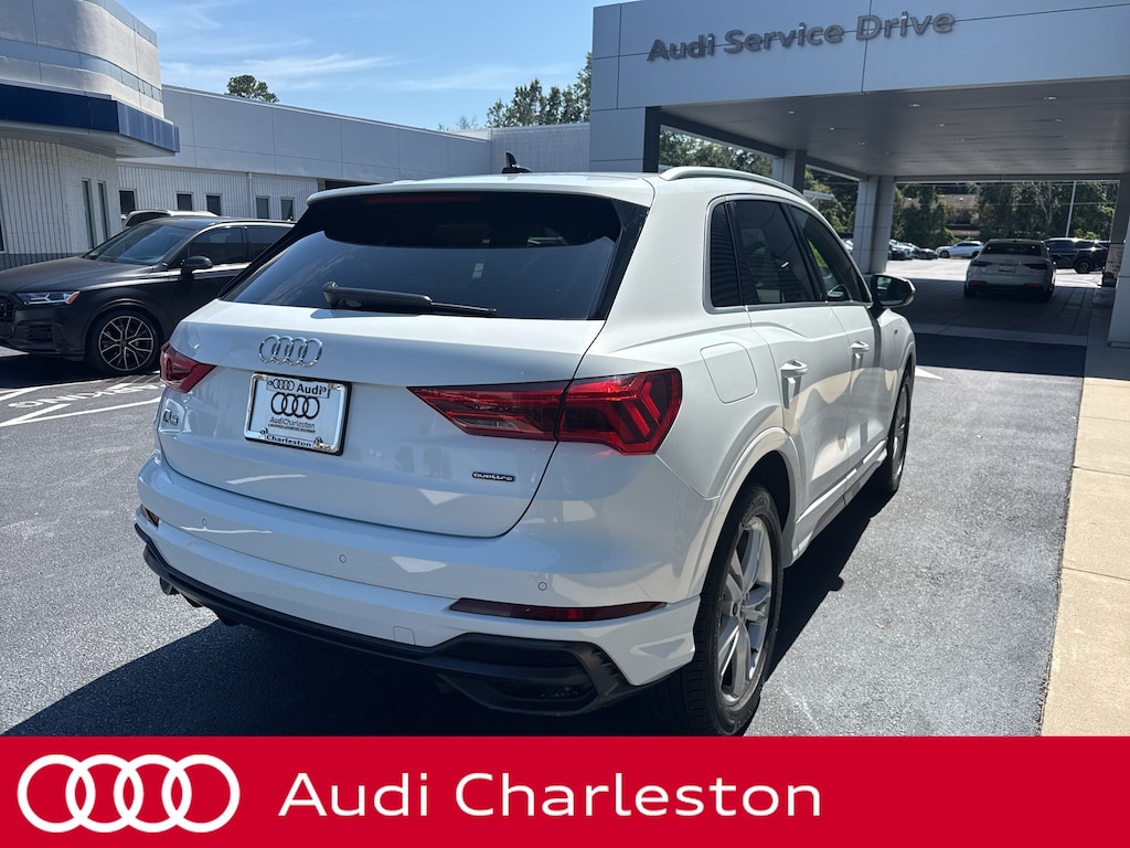 Used 2022 Audi Q3 45 S line Premium SUV
