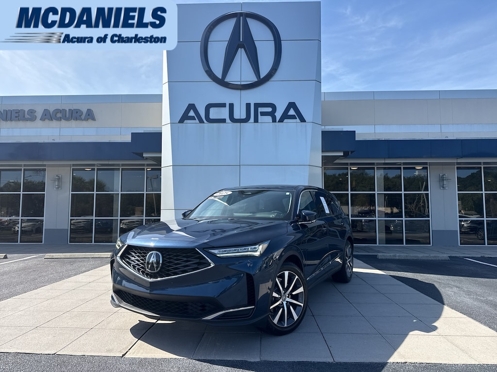 Certified 2025 Acura MDX FWD Technology Package SUV