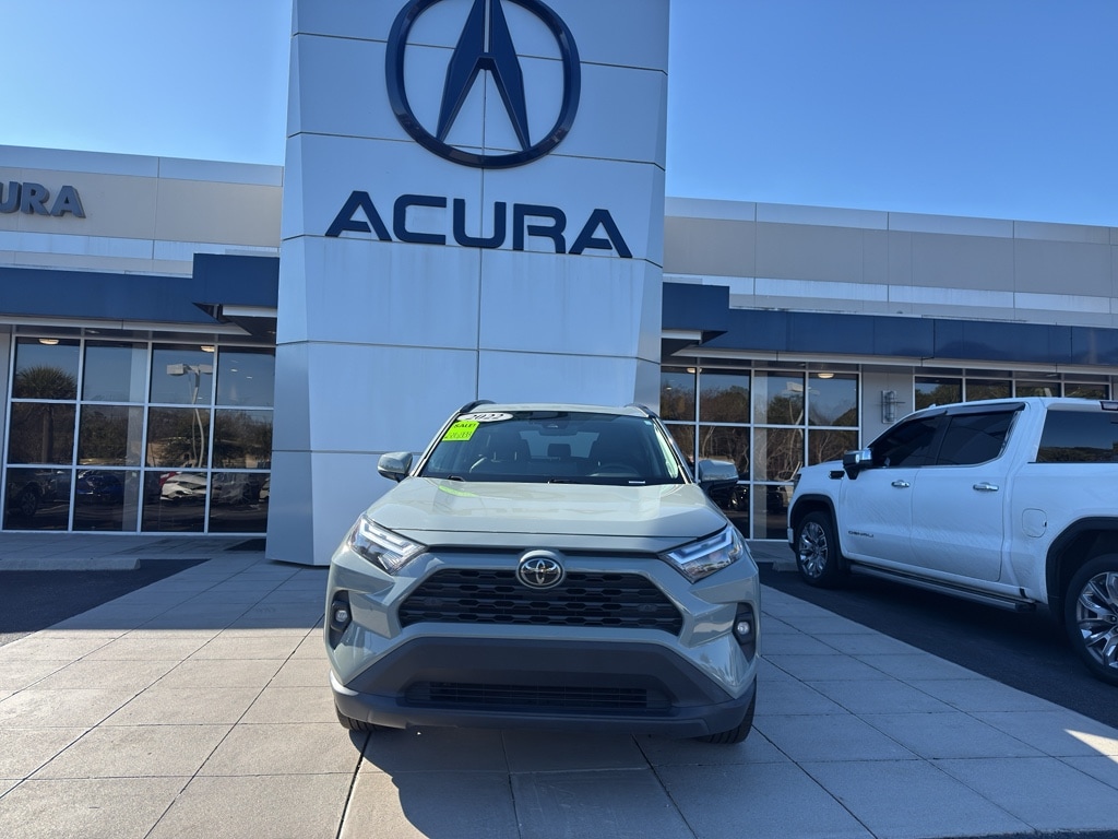 Used 2022 Toyota RAV4 XLE Premium SUV