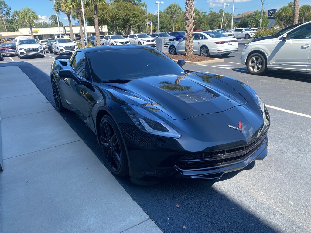 2017 Chevrolet Corvette Stingray Z51 1LT photo 2