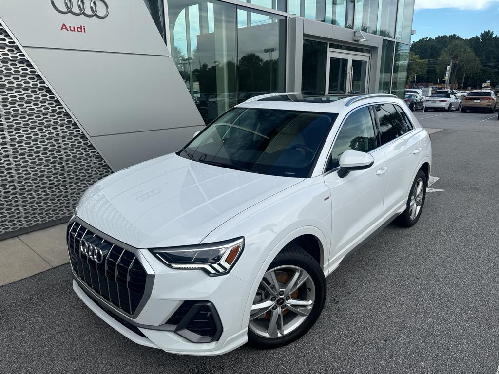 Used 2024 Audi Q3 S Line Premium with VIN WA1DECF3XR1020957 for sale in Orangeburg, SC