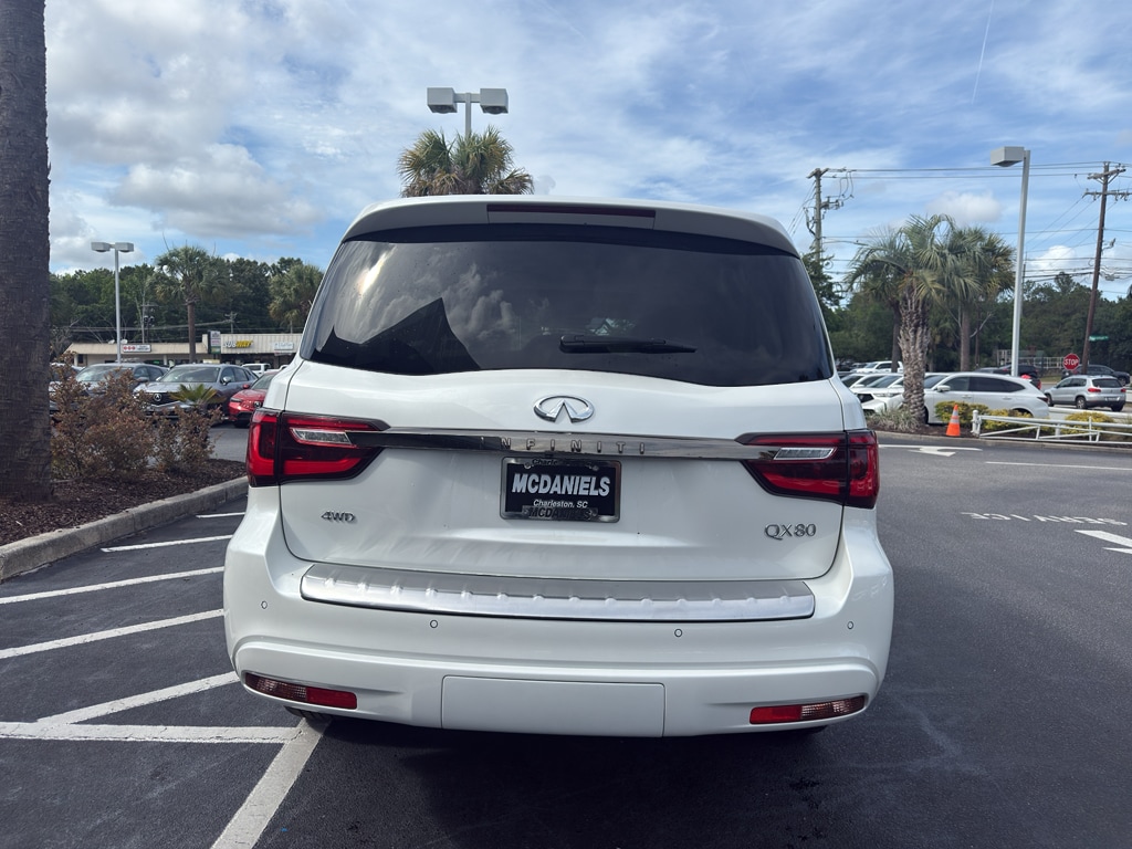 Used 2023 INFINITI QX80 PREMIUM SELECT SUV