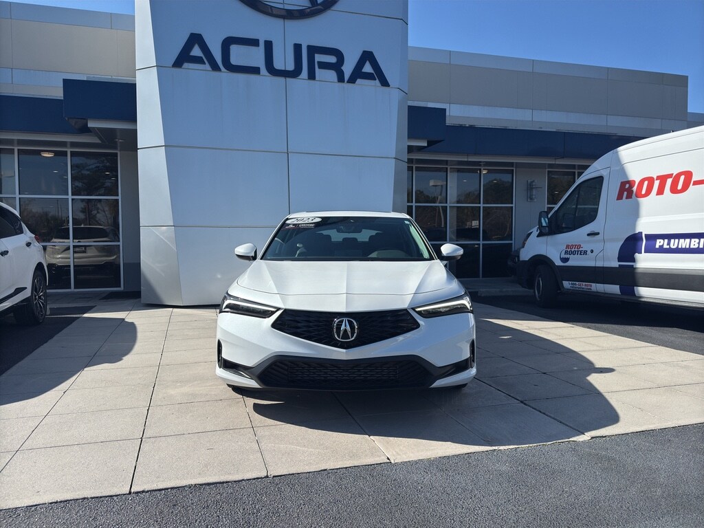 Certified 2023 Acura Integra Hatchback