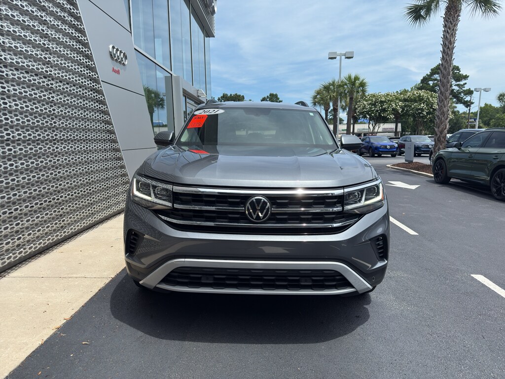 2021 Volkswagen Atlas SE Technology photo 2