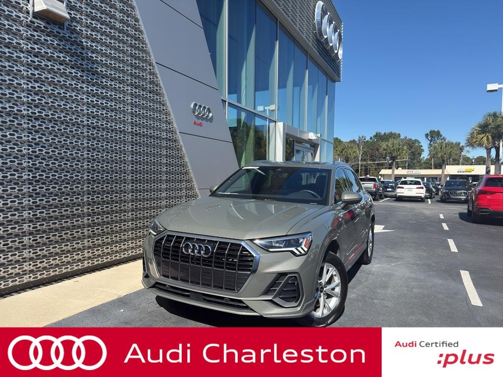 Certified 2025 Audi Q3 45 S line Premium SUV