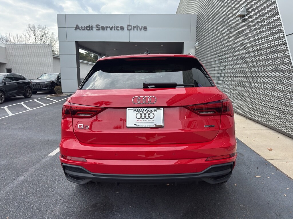 Used 2025 Audi Q3 45 S line Premium SUV