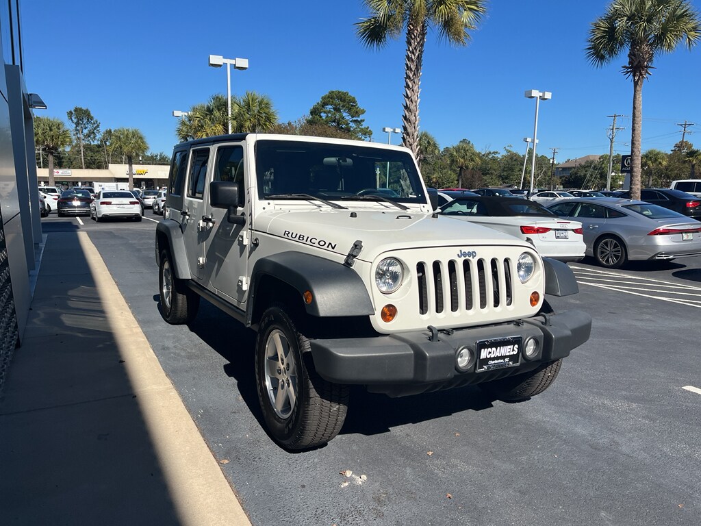 Used 2010 Jeep Wrangler Unlimited Rubicon SUV