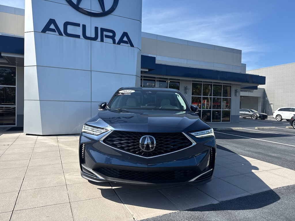 Certified 2025 Acura MDX FWD Technology Package SUV