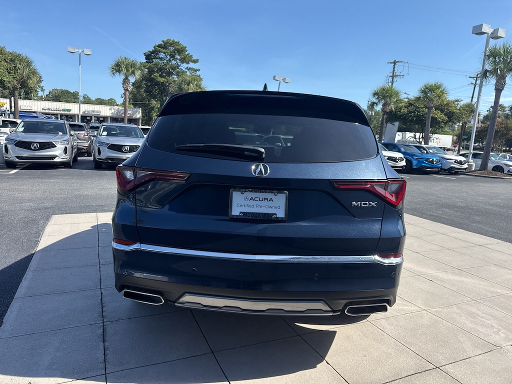 Certified 2025 Acura MDX FWD Technology Package SUV