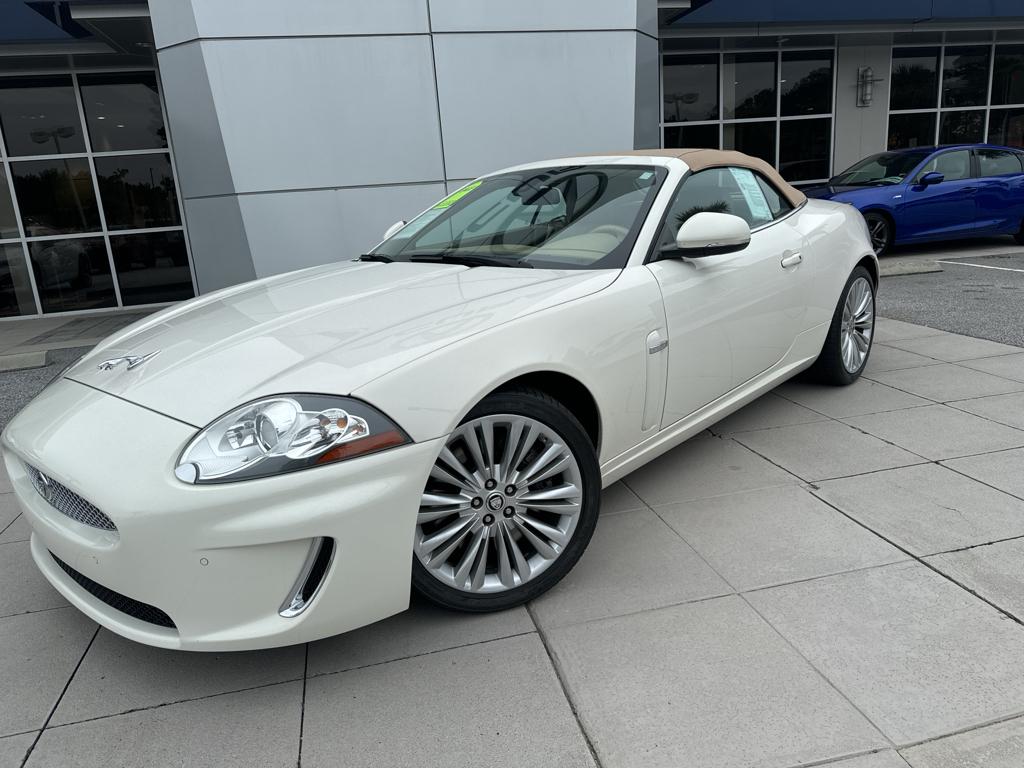 Used 2010 Jaguar XK Series Base with VIN SAJWA4GB9ALB35908 for sale in Orangeburg, SC