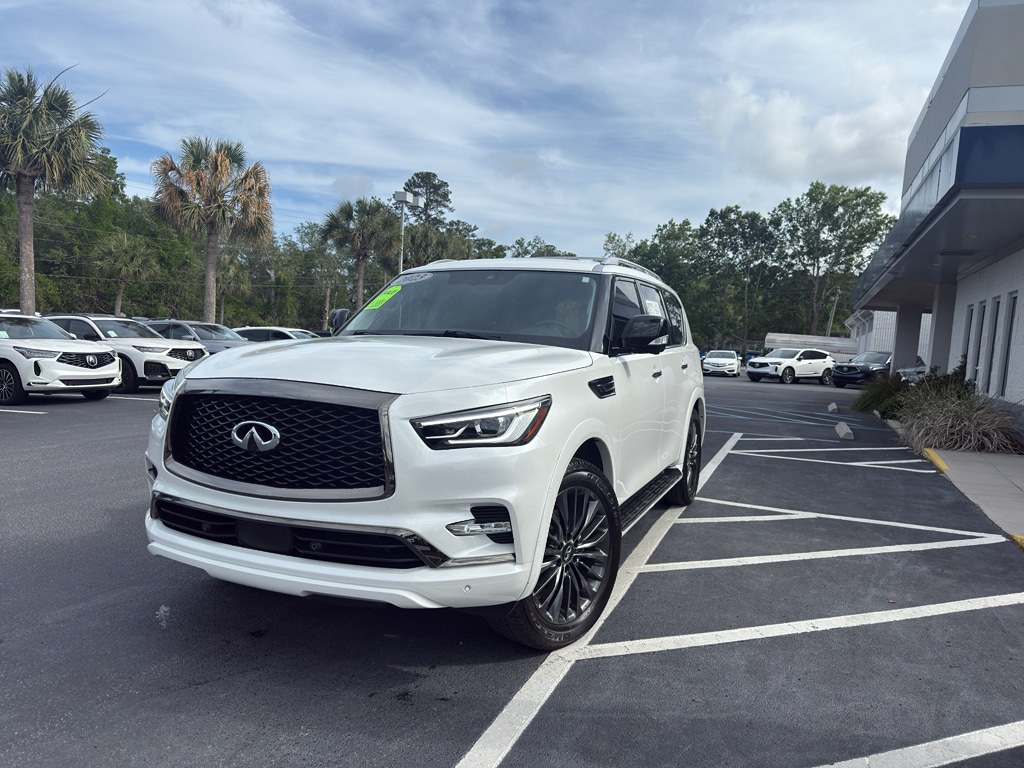2023 INFINITI QX80 PREMIUM SELECT 4WD's photo