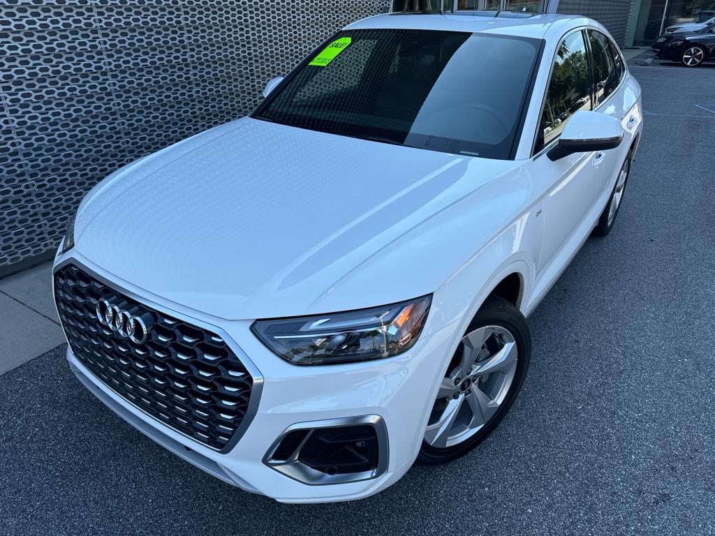 Used 2023 Audi Q5 Sportback Premium with VIN WA14AAFYXP2118213 for sale in Orangeburg, SC