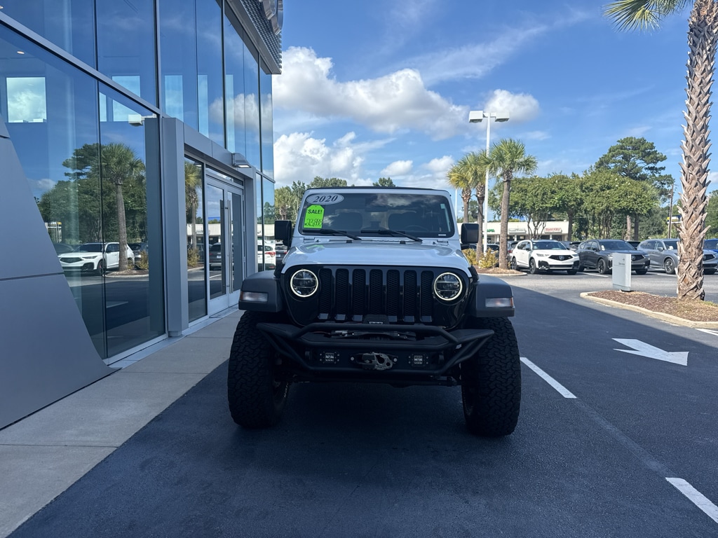 Used 2020 Jeep Wrangler Sport SUV