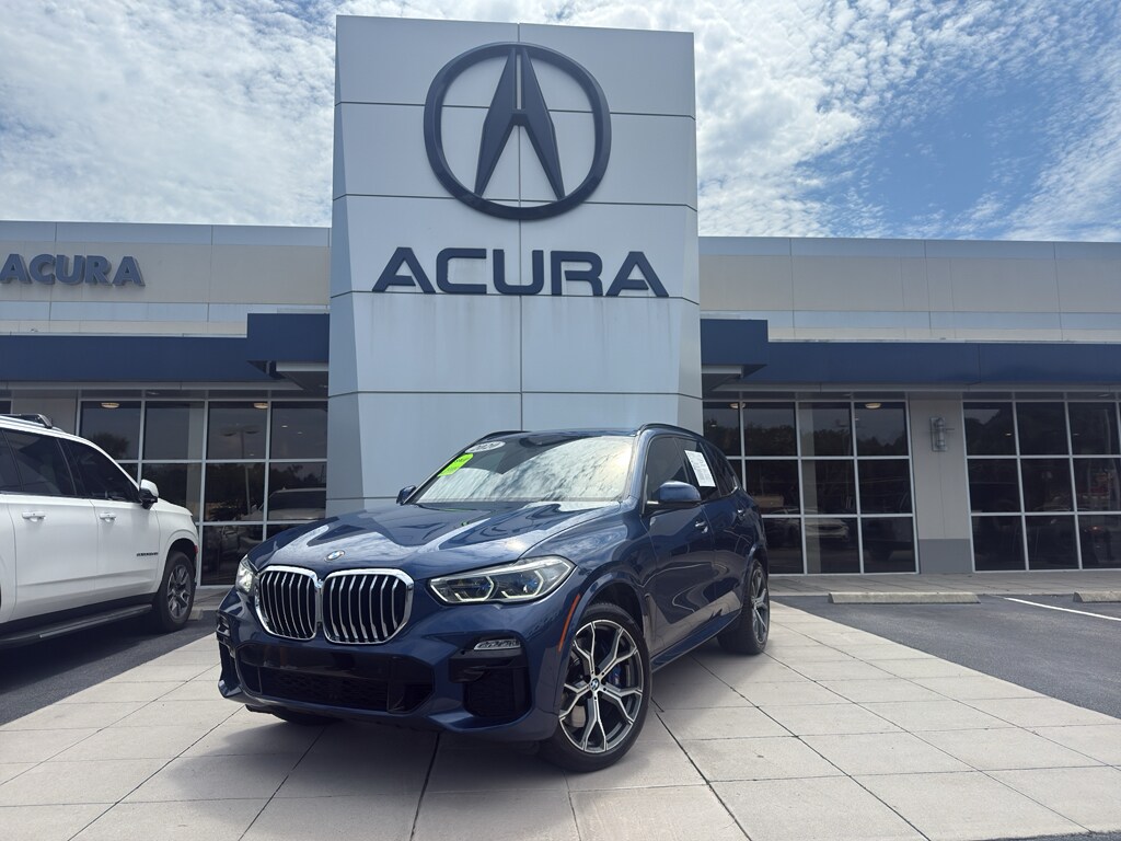 Used 2020 BMW X5 xDrive40i SUV