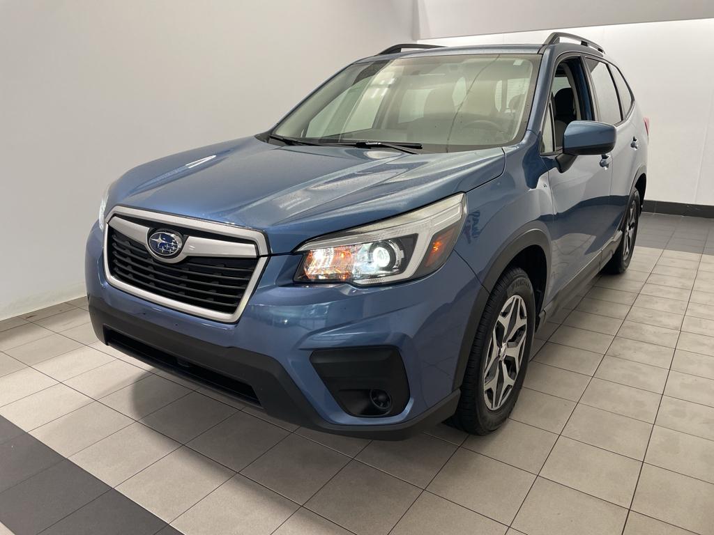 Used 2020 Subaru Forester Premium with VIN JF2SKAGC3LH556903 for sale in Orangeburg, SC