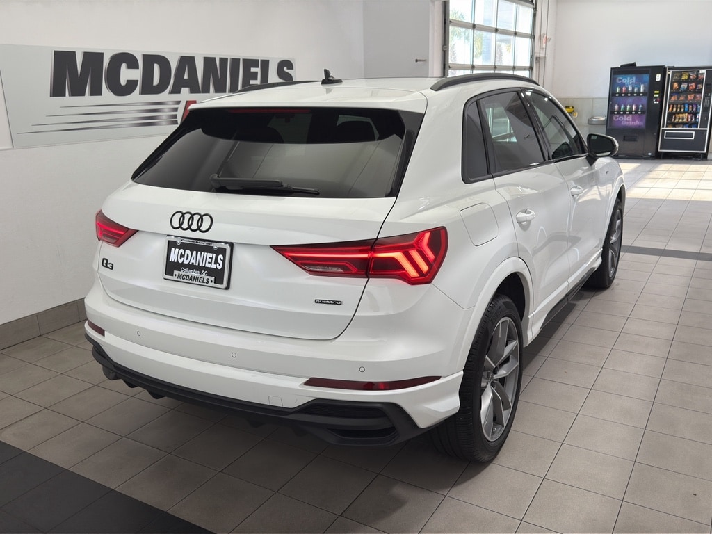 Used 2023 Audi Q3 45 S line Premium SUV
