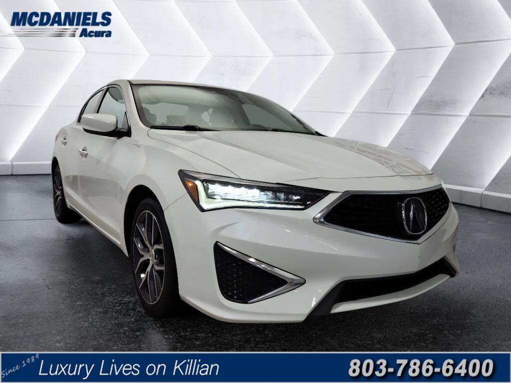 Certified 2020 Acura ILX Premium Package Sedan