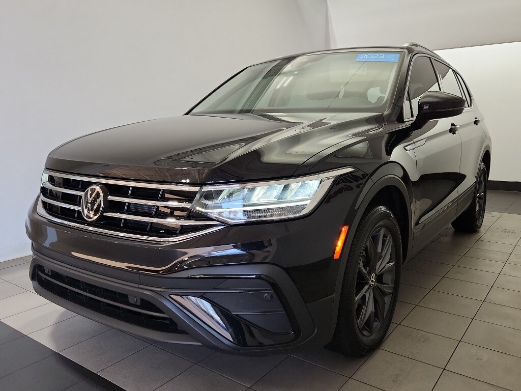 Certified 2023 Volkswagen Tiguan 2.0T SE SUV
