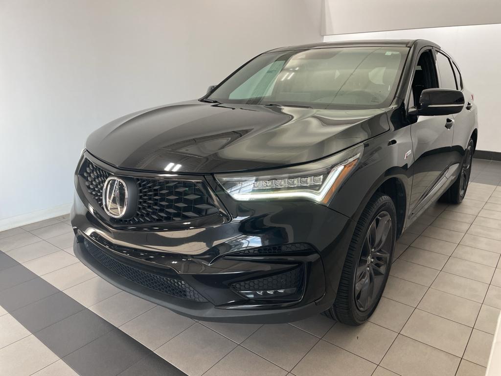 Certified 2021 Acura RDX A-Spec Package with VIN 5J8TC2H66ML037424 for sale in Orangeburg, SC