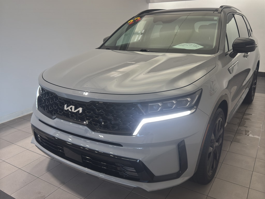 Used 2023 Kia Sorento SX with VIN 5XYRK4LF6PG175740 for sale in Orangeburg, SC