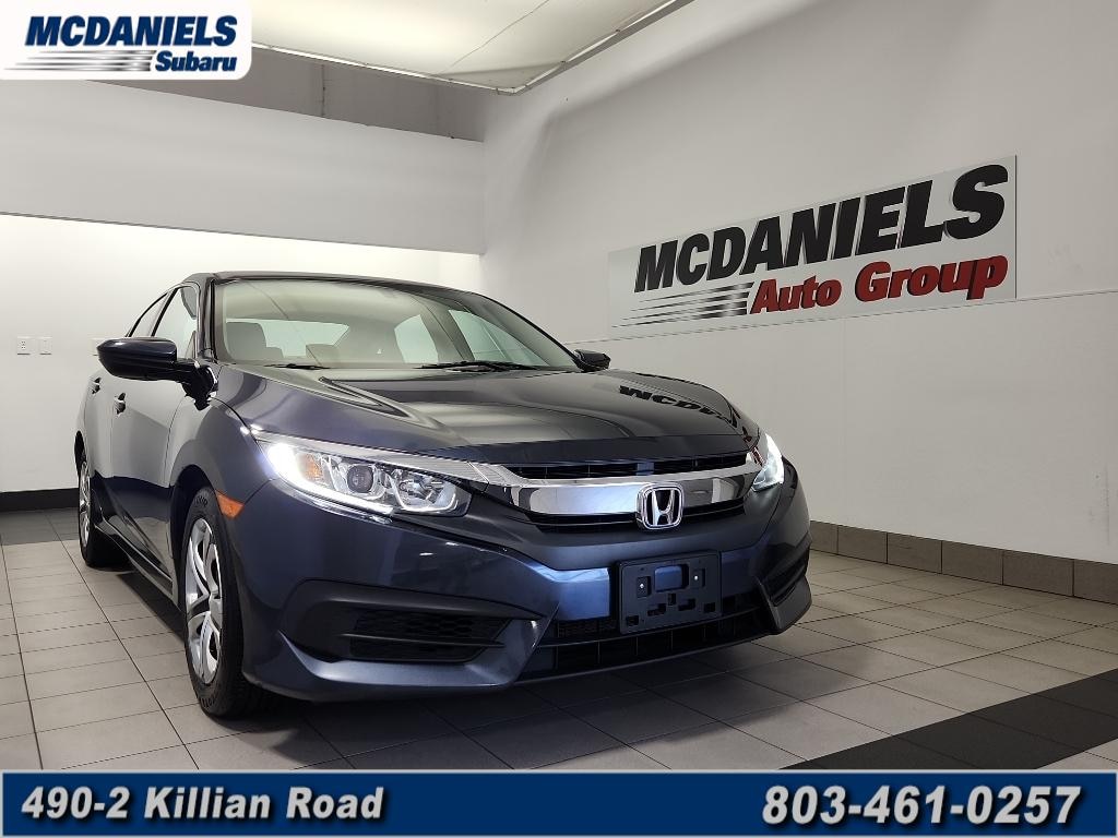 Used 2016 Honda Civic LX Sedan