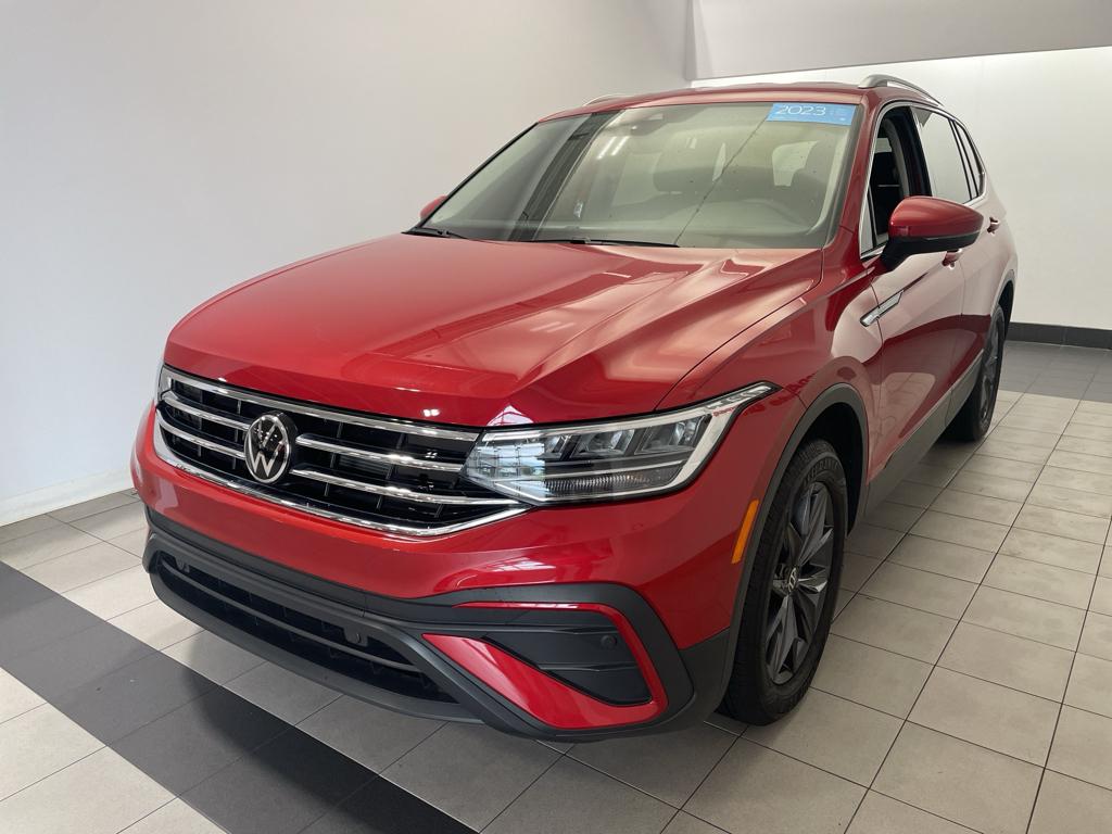 Certified 2023 Volkswagen Tiguan SE with VIN 3VV3B7AX4PM086921 for sale in Orangeburg, SC