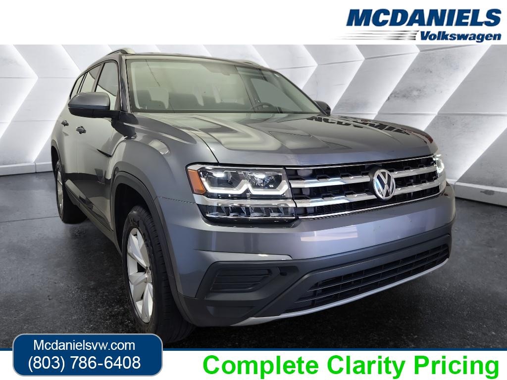 Used 2019 Volkswagen Atlas 2.0T S SUV