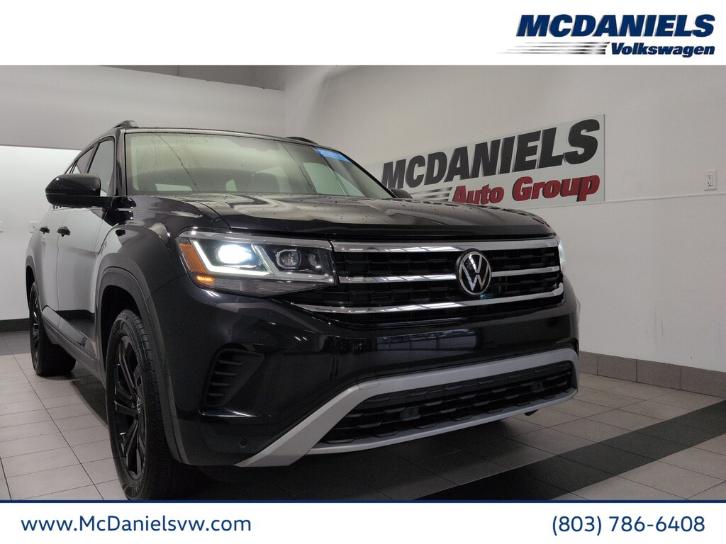 Certified 2023 Volkswagen Atlas 3.6L V6 SE w/Technology SUV