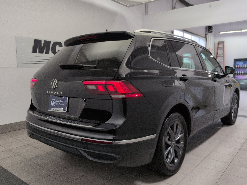 Certified 2023 Volkswagen Tiguan 2.0T SE SUV