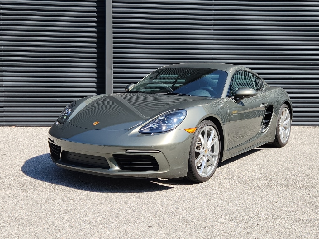 Certified 2022 Porsche 718 Cayman Coupe