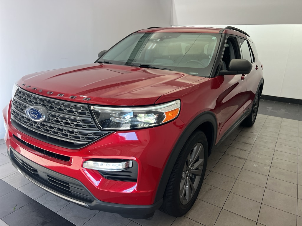 Used 2021 Ford Explorer XLT SUV