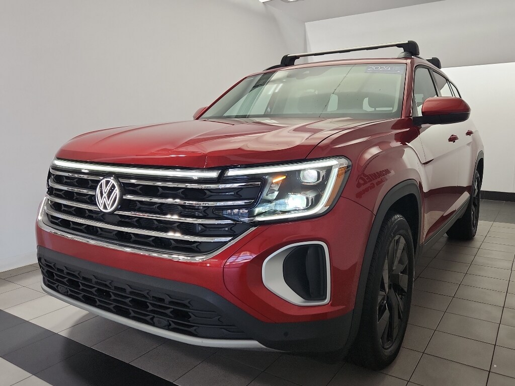 Certified 2024 Volkswagen Atlas 2.0T SE w/Technology SUV