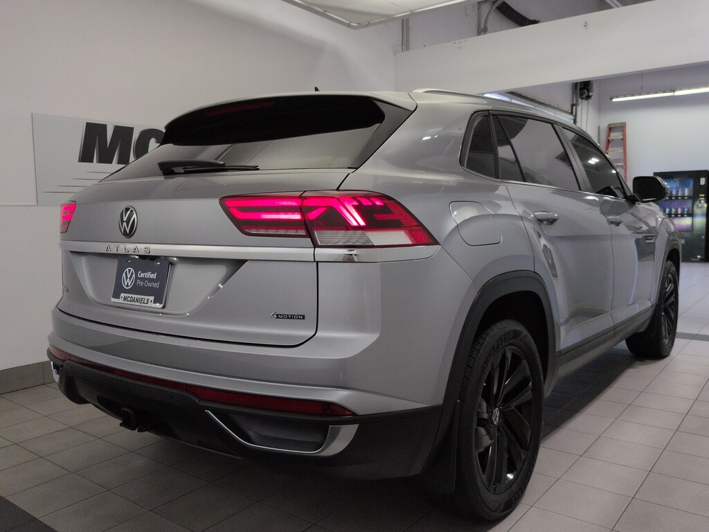 Certified 2023 Volkswagen Atlas Cross Sport 3.6L V6 SE w/Technology SUV