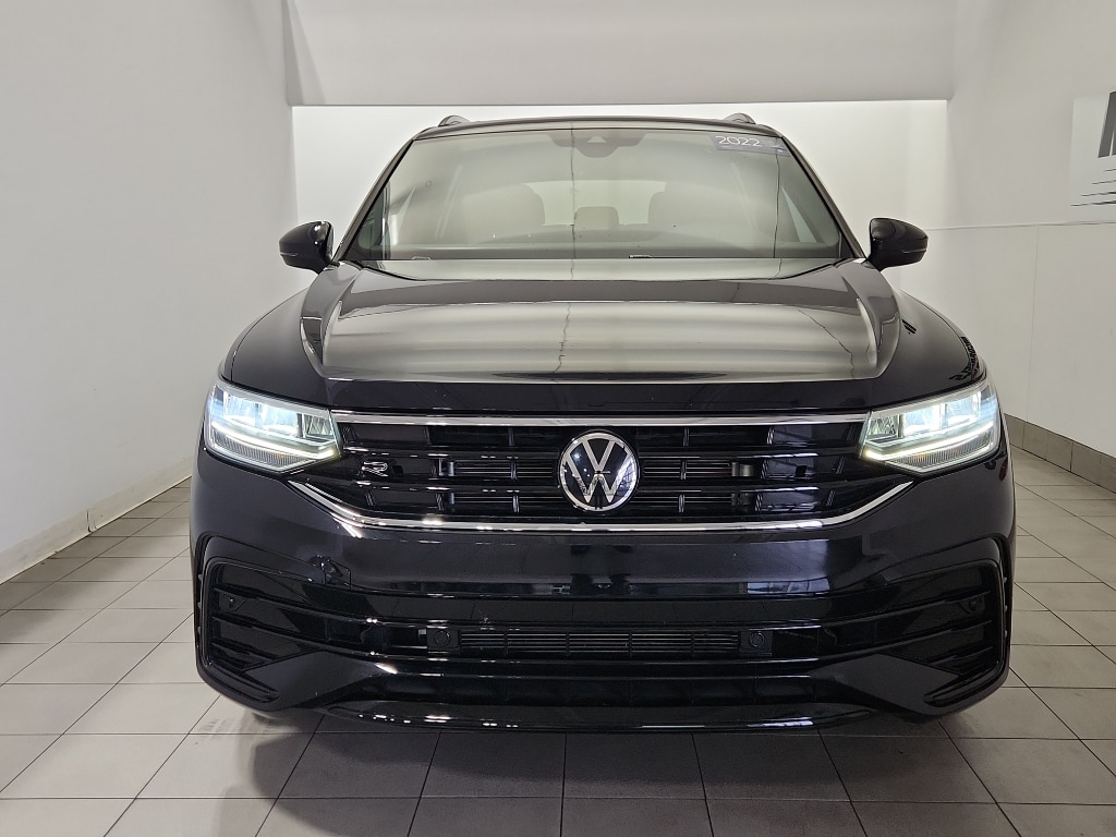 Certified 2022 Volkswagen Tiguan 2.0T SE R-Line Black SUV