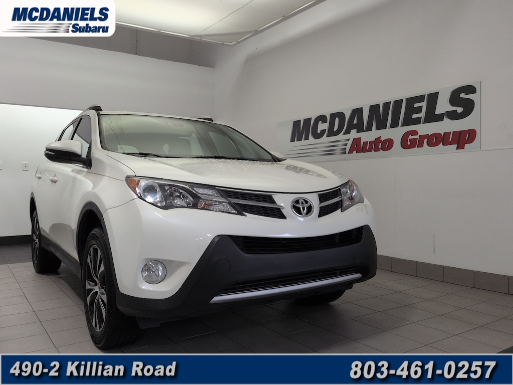 Used 2015 Toyota RAV4 Limited SUV