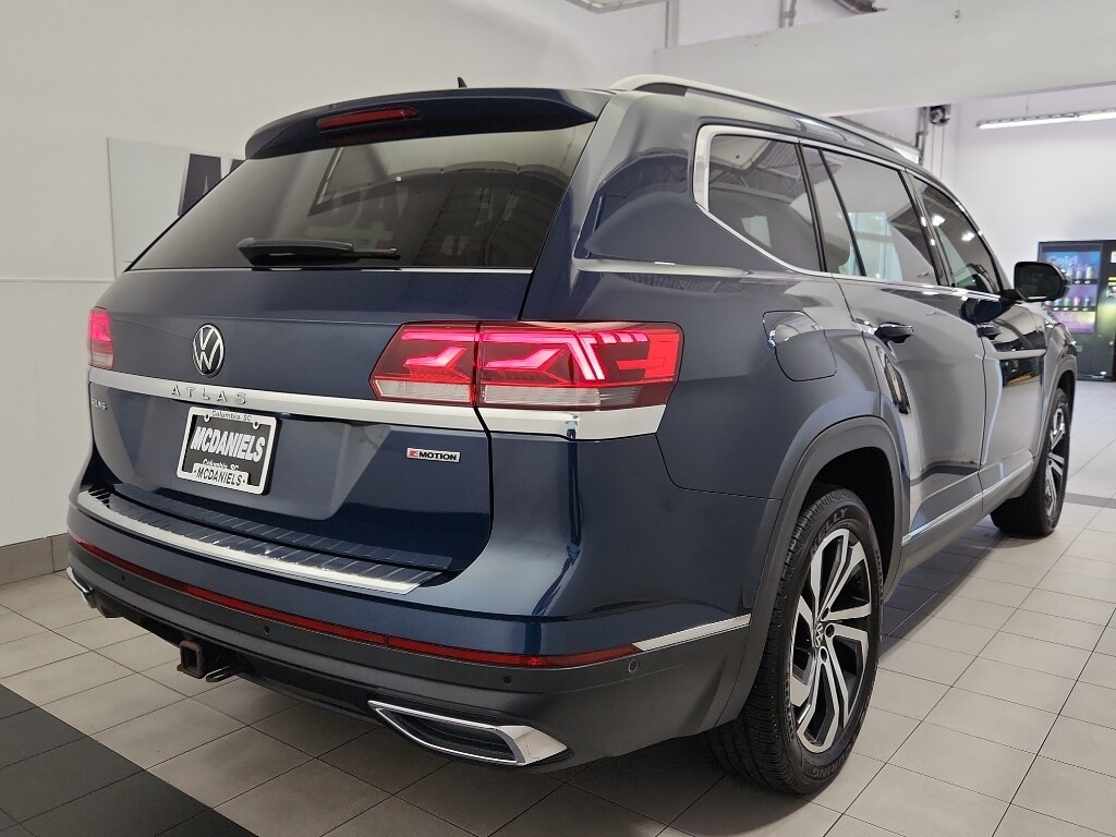 Certified 2021 Volkswagen Atlas 3.6L V6 SEL Premium 4MOTION (2021.5) SUV