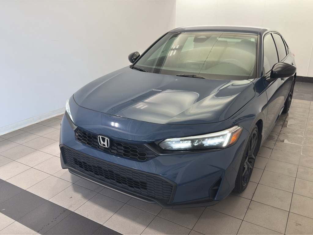 Used 2025 Honda Civic Sport Sedan