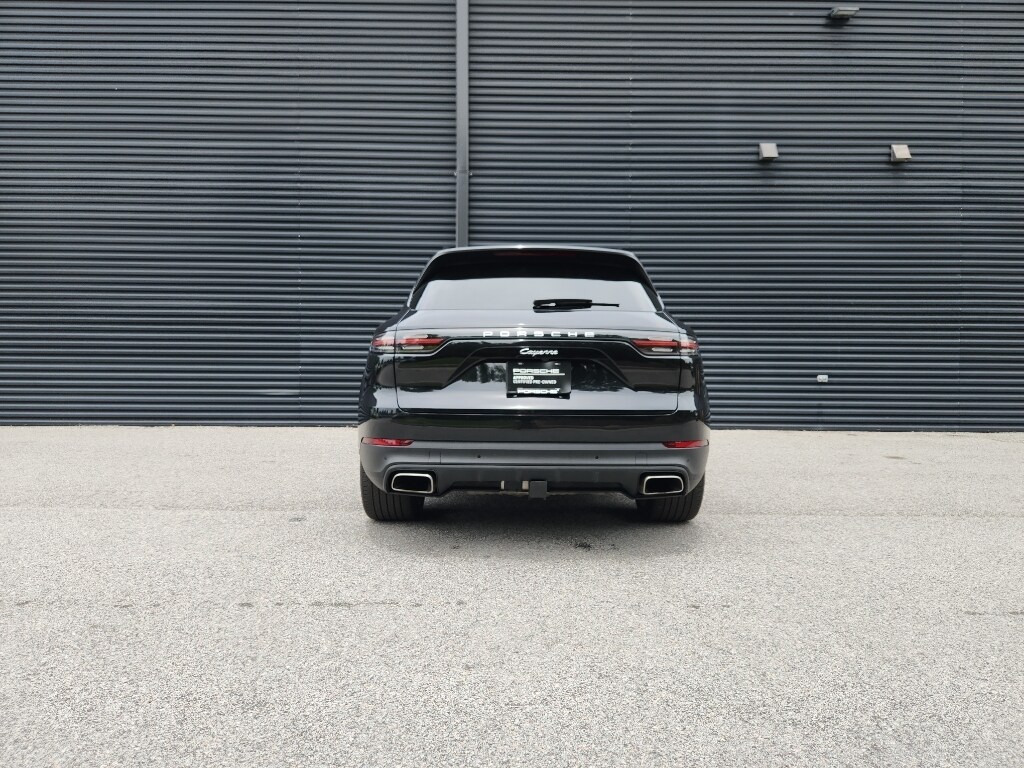 Certified 2022 Porsche Cayenne SUV