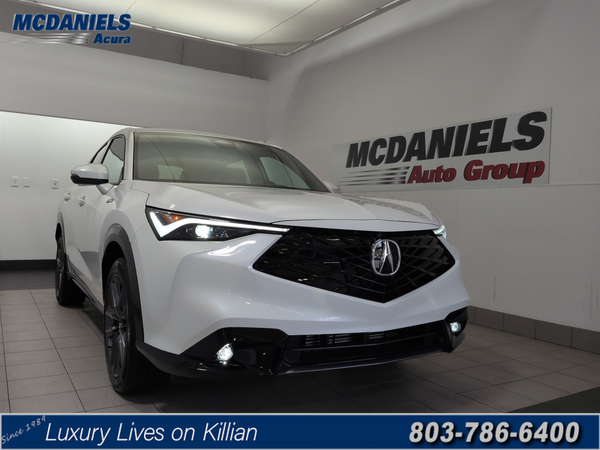Certified 2026 Acura ADX A-Spec Package SUV